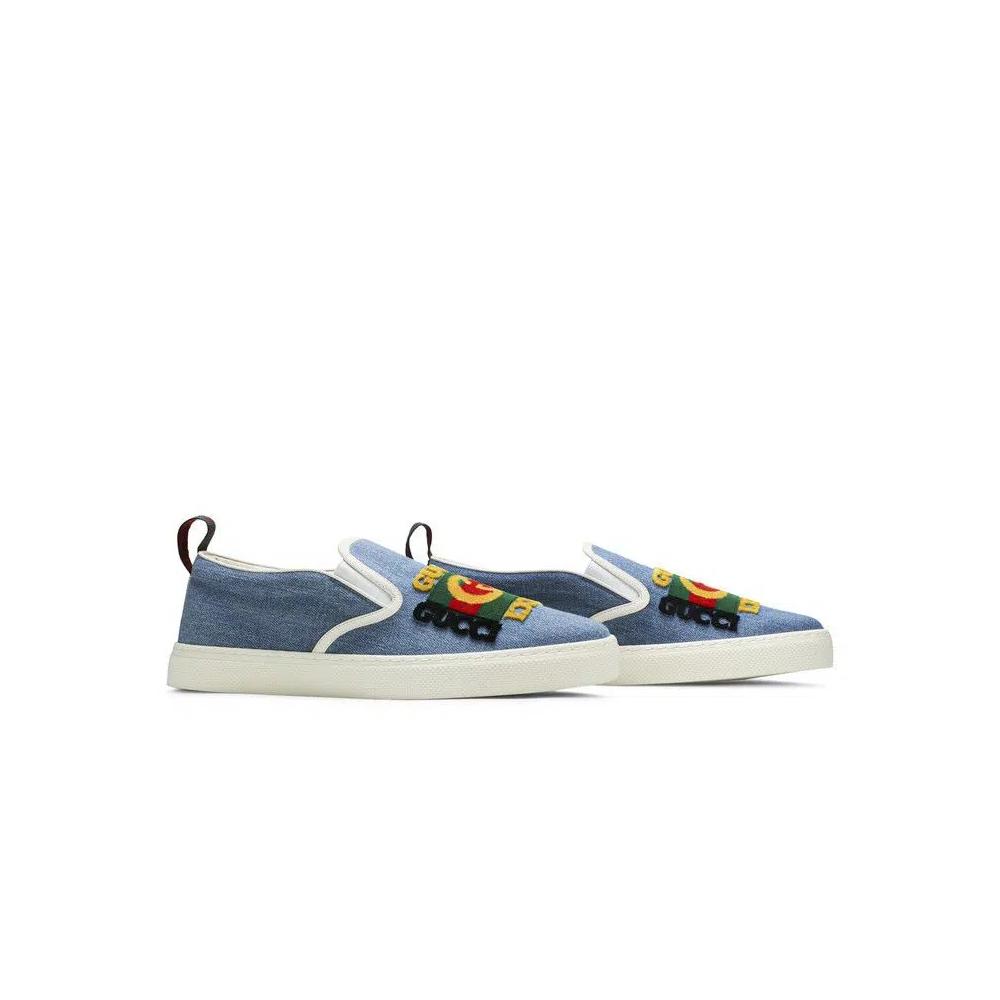 Кроссовки Gucci Slip-On 'Dublin Blue' 8