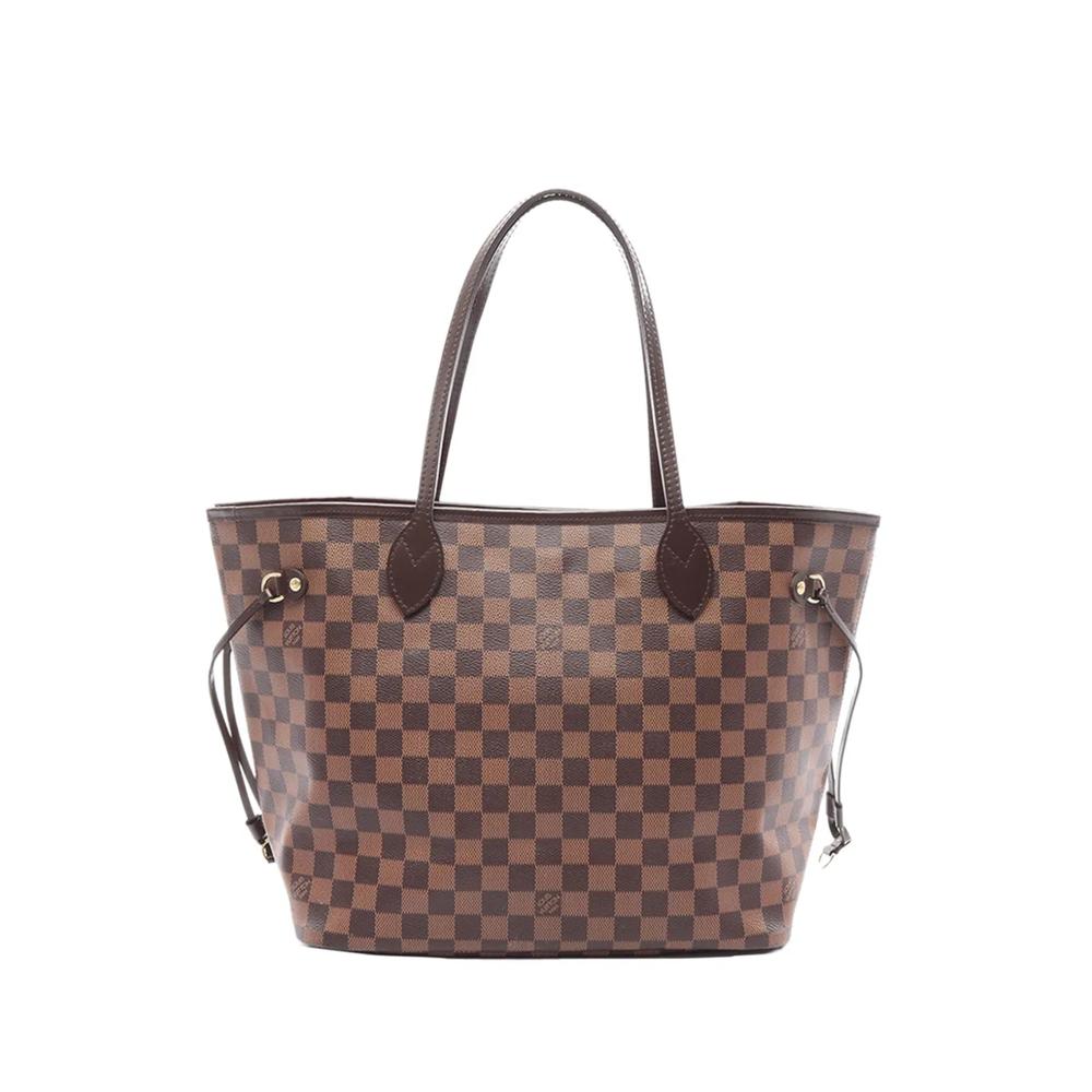 Сумка-тоут Damier Ebene Neverfull MM (2015 год) 1