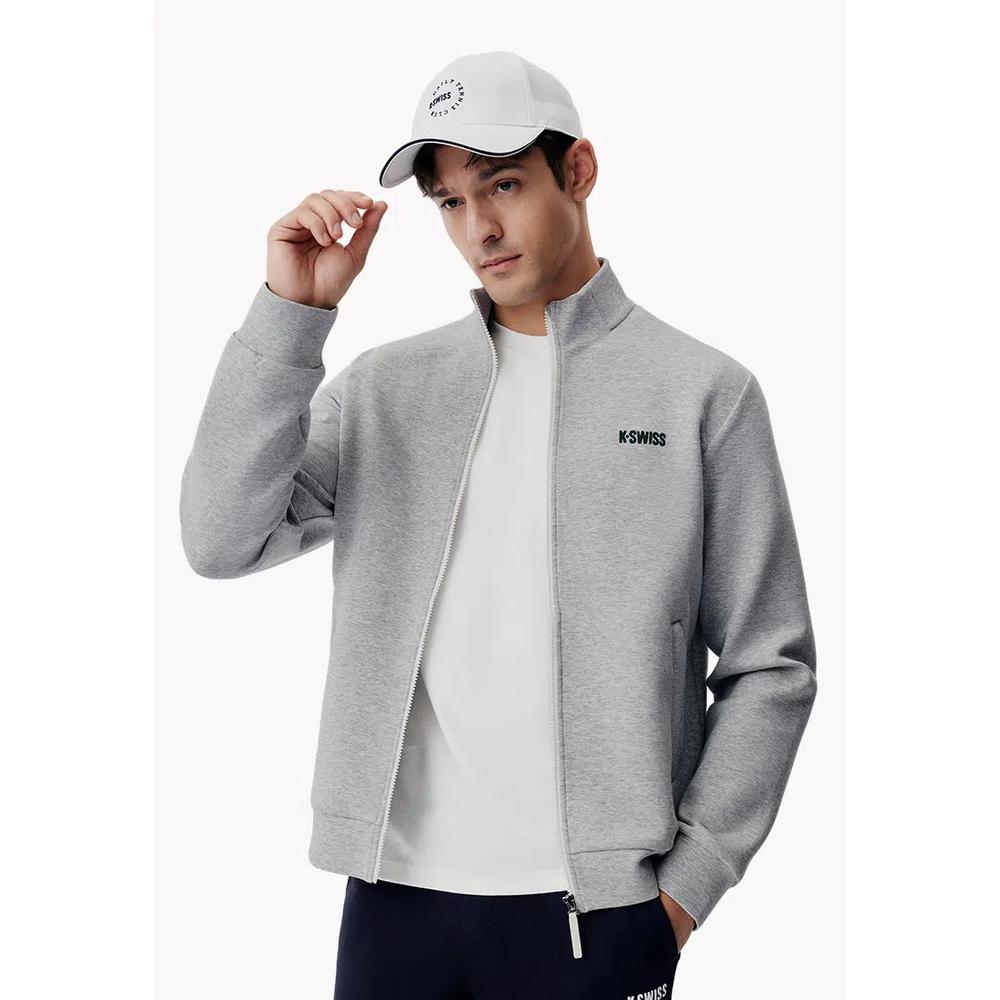 МУЖСКАЯ КУРТКА С ВЫШИТЫМ ЛОГОТИПОМ K-SWISS 1
