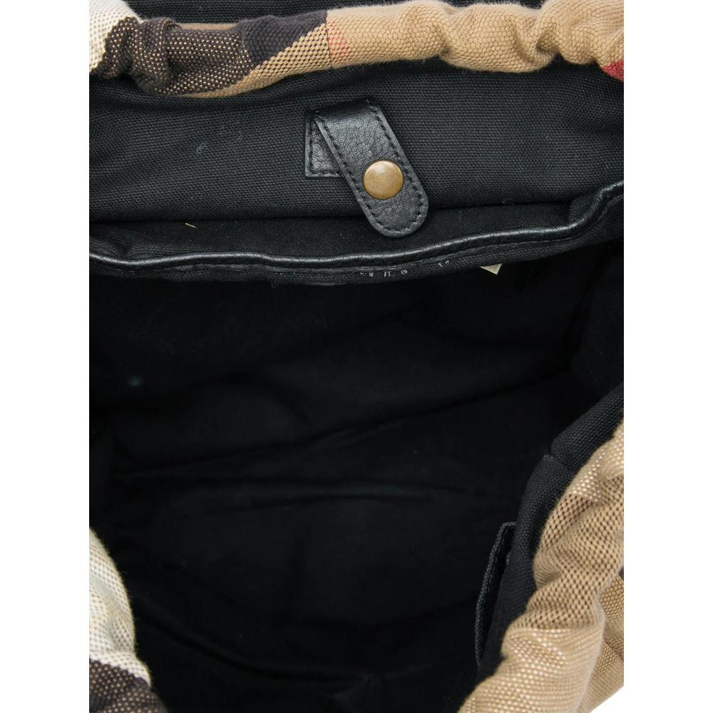 2000-2017 Mega Check Canvas Drifton backpack 5