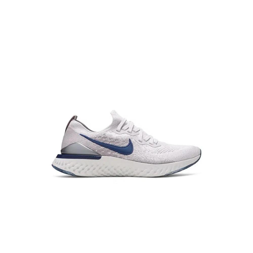 Кроссовки Nike Epic React Flyknit 2 'Vast Grey Coastal Blue' 1