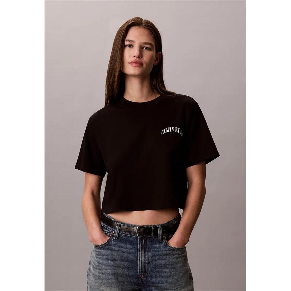 Укороченная футболка Heritage Classic - Calvin Klein Jeans 1