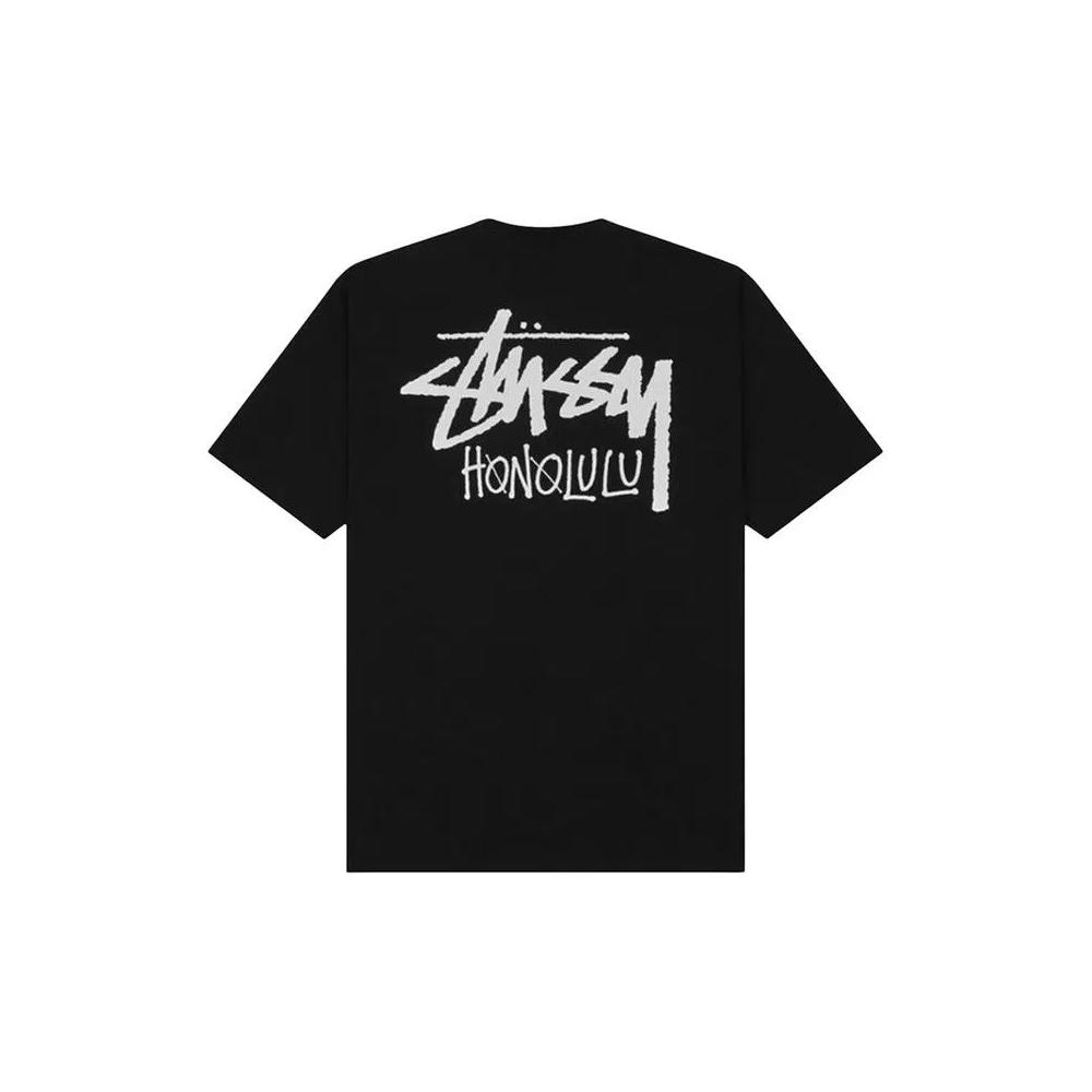 Топы Stussy Honolulu Tee 'Black' 2