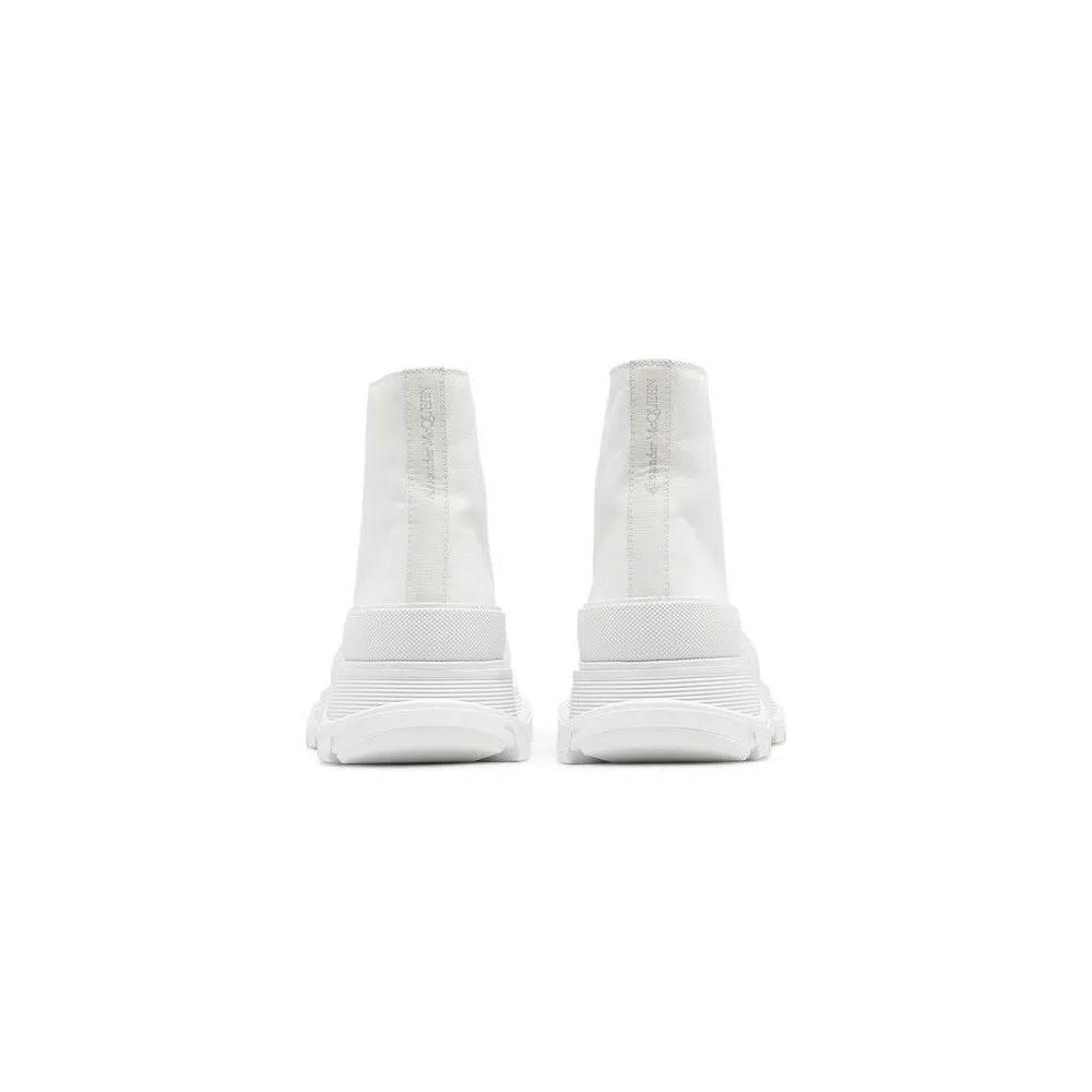 Alexander McQueen Tread Slick ботинки «Белый» 6