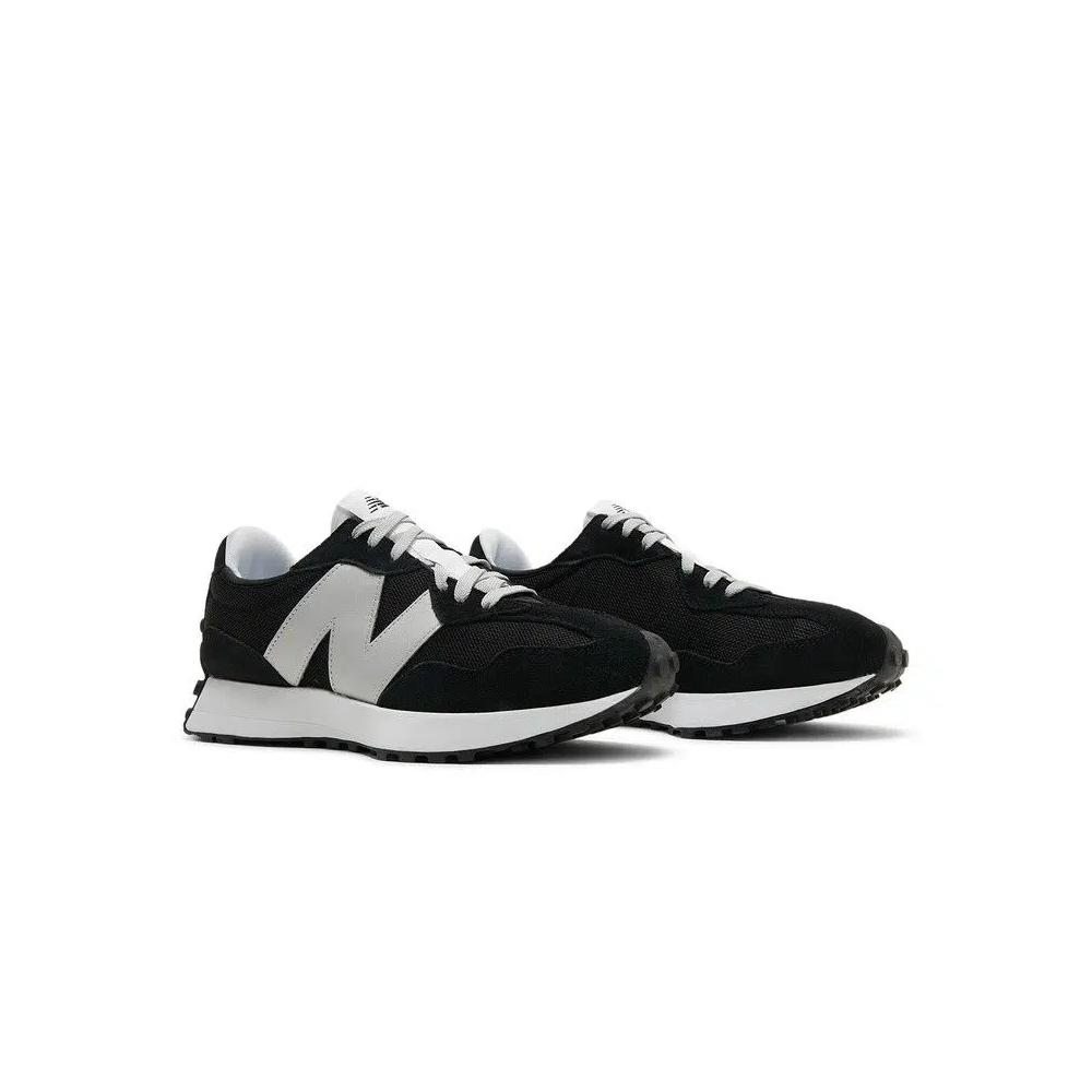 Кроссовки New Balance 327 'Black Metallic Silver' 8