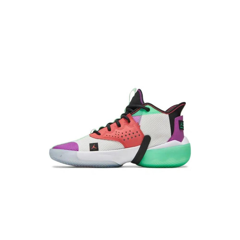 Кроссовки Air Jordan React Elevation 'White Hyper Violet' 3