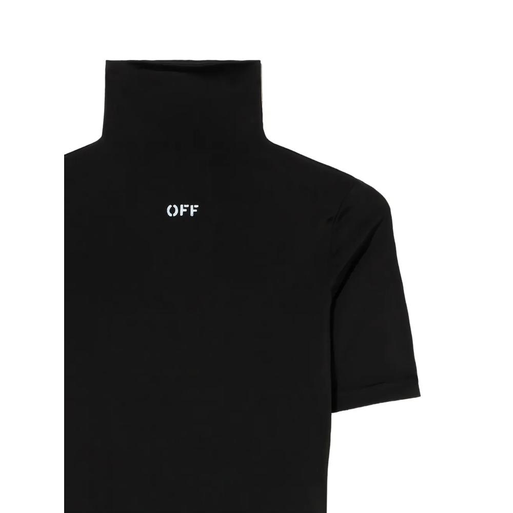 Топ Off Stamp Second Skin с высоким воротником 2