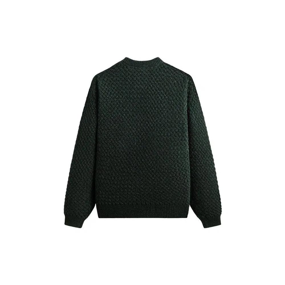 Свитера Kith &Kin Basketweave Chenille Lewis Crewneck 'Stadium' 2