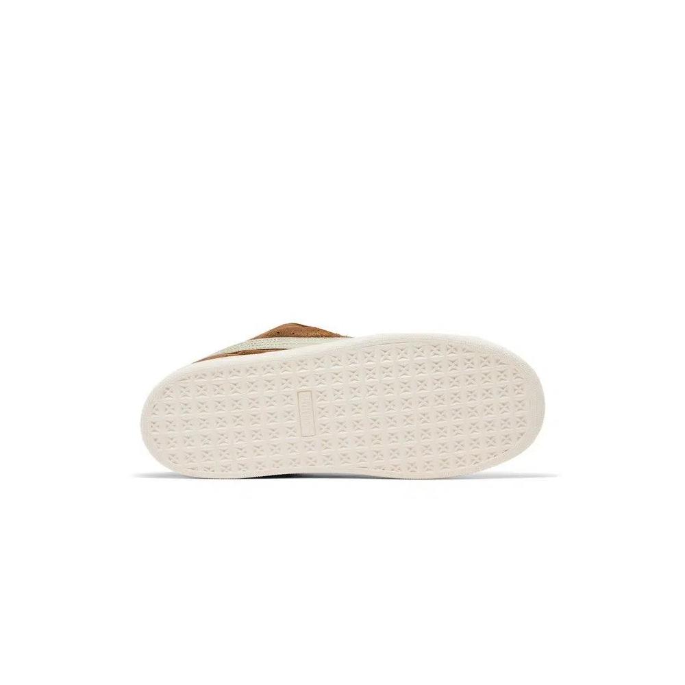 Кроссовки Puma Suede XL «Tan White» 4