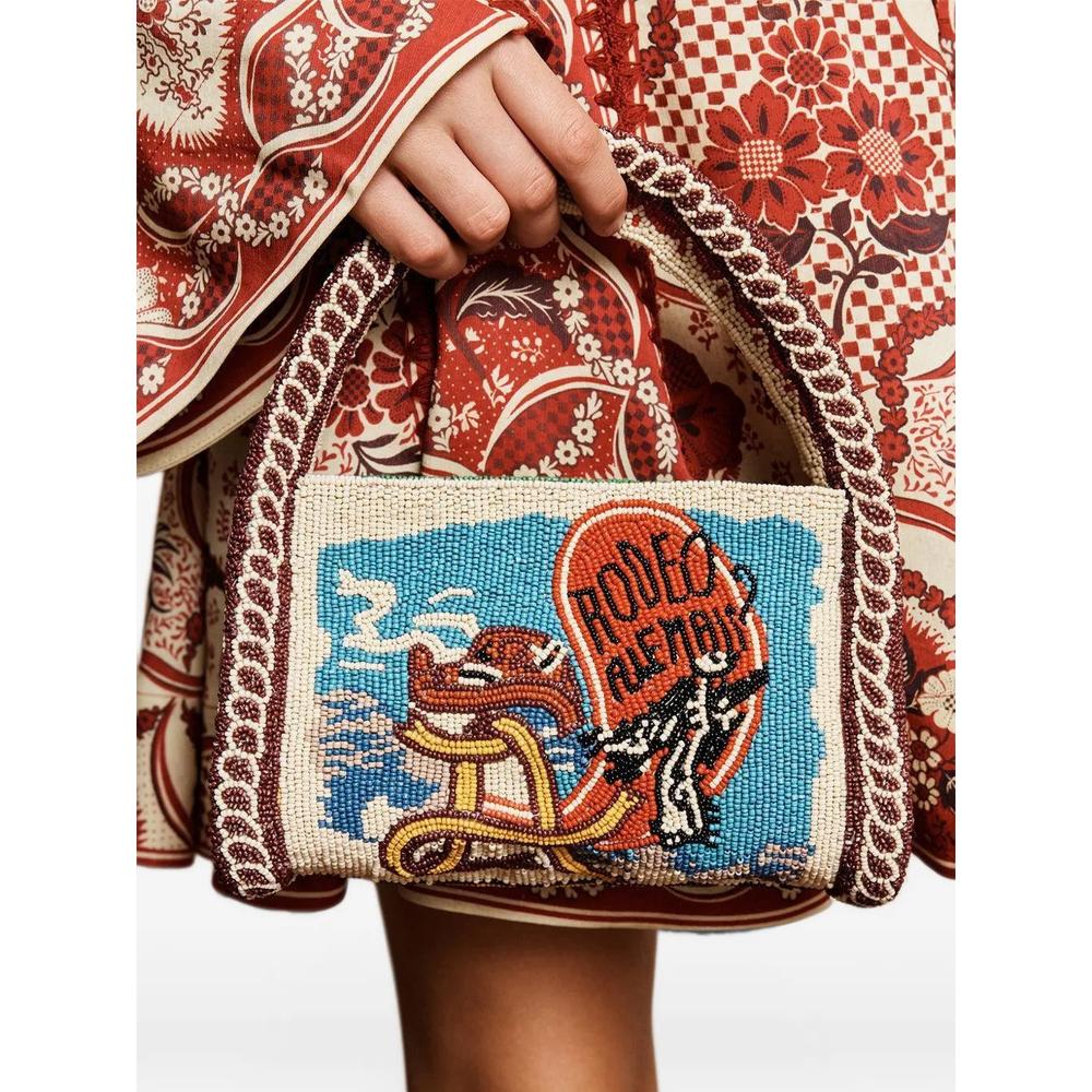 Ace beaded tote bag 4