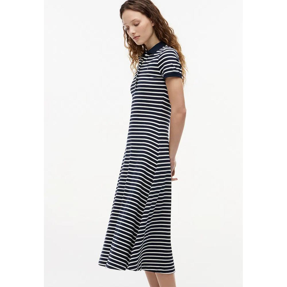Платье-поло миди - Tommy Jeans 4