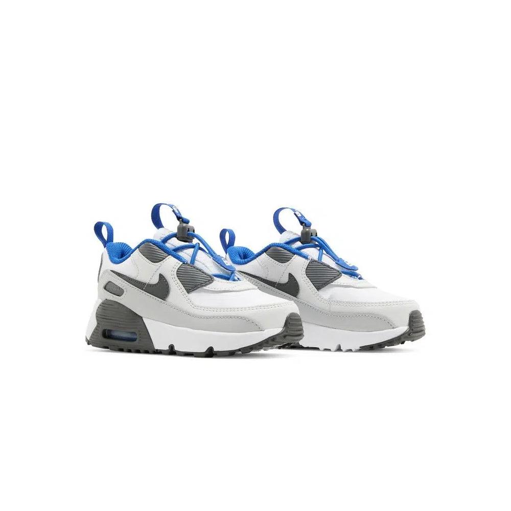 Кроссовки Nike Air Max 90 Toggle TD 'White Grey Fog' 8