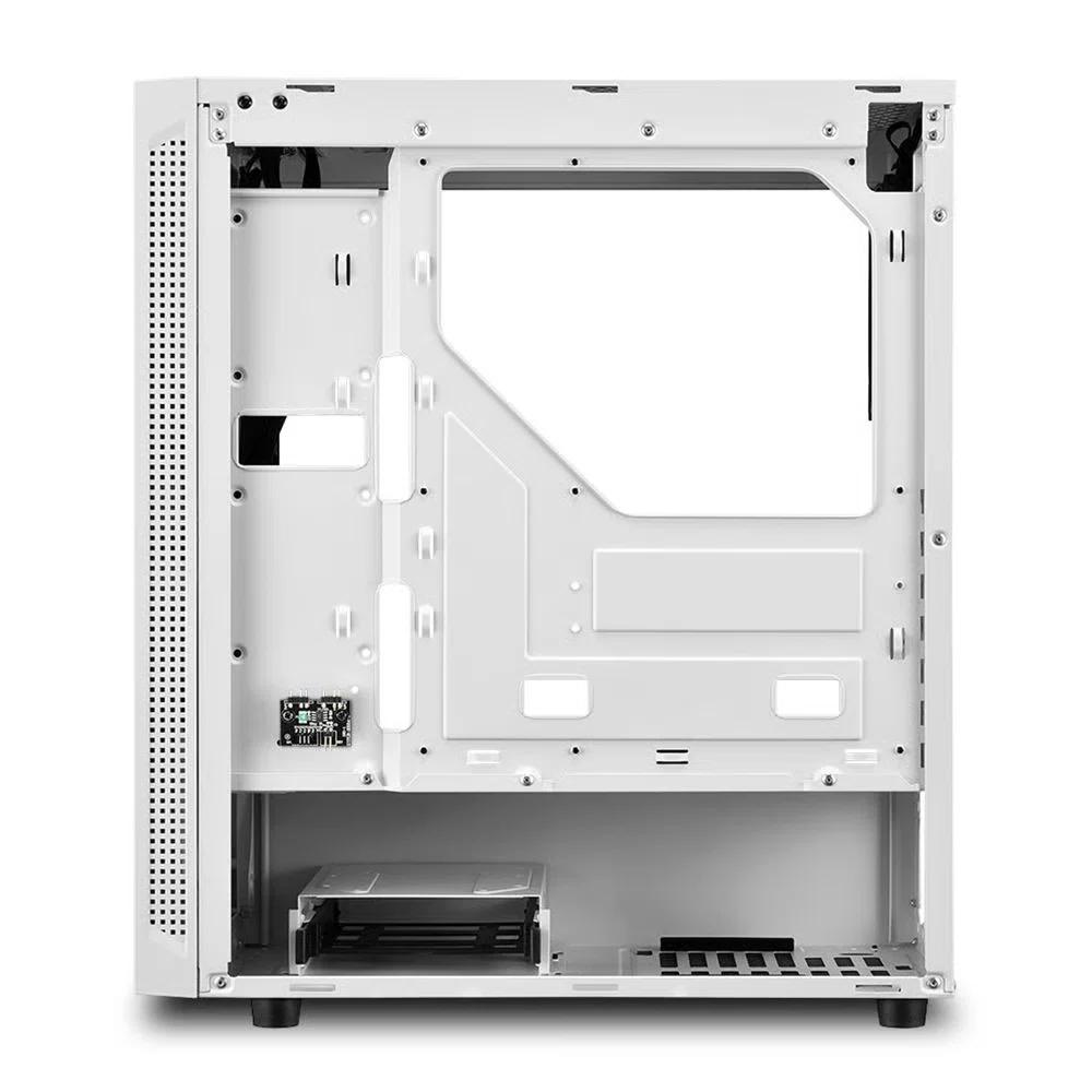 Sharkoon RGB-SLIDER ATX корпус - White 4