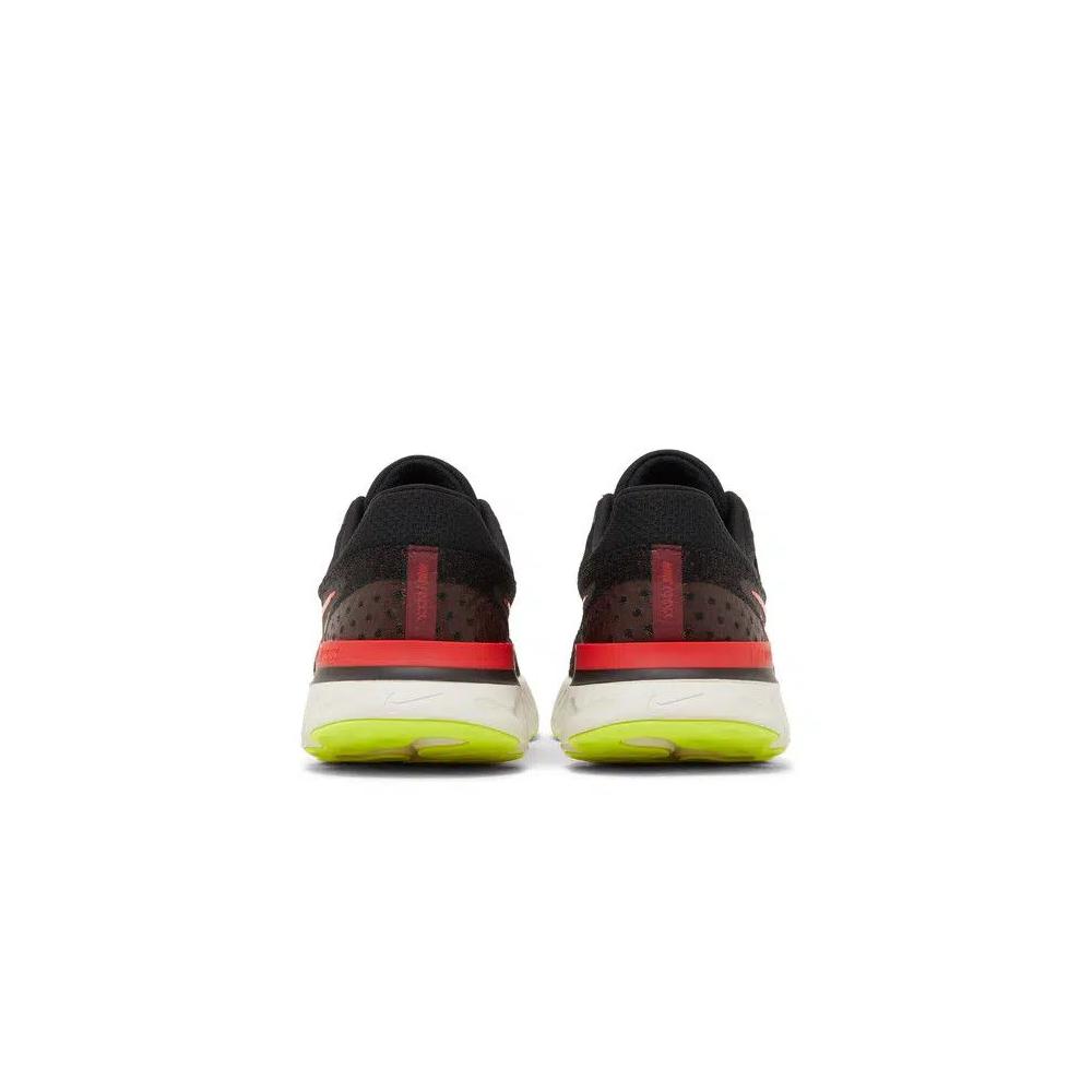 Кроссовки Nike React Infinity Run Flyknit 3 'Черный Сирена Ред' 6