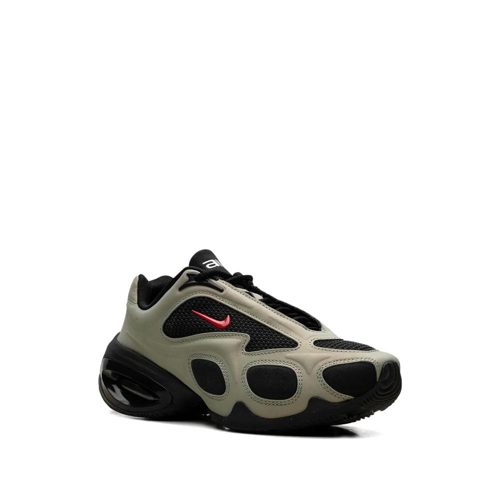 Кроссовки Air Max Muse Black/University Red-Oil Green-Metallic Silver 2