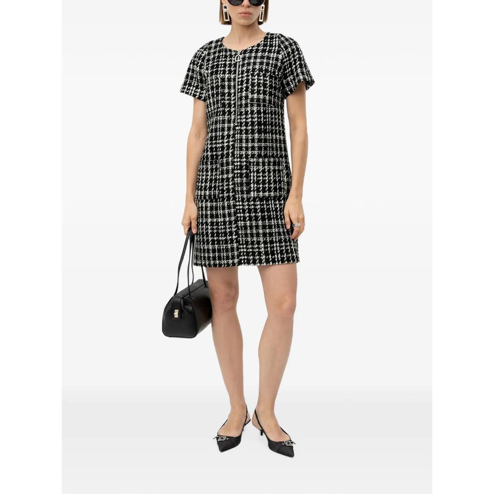 zip-up mini dress 2