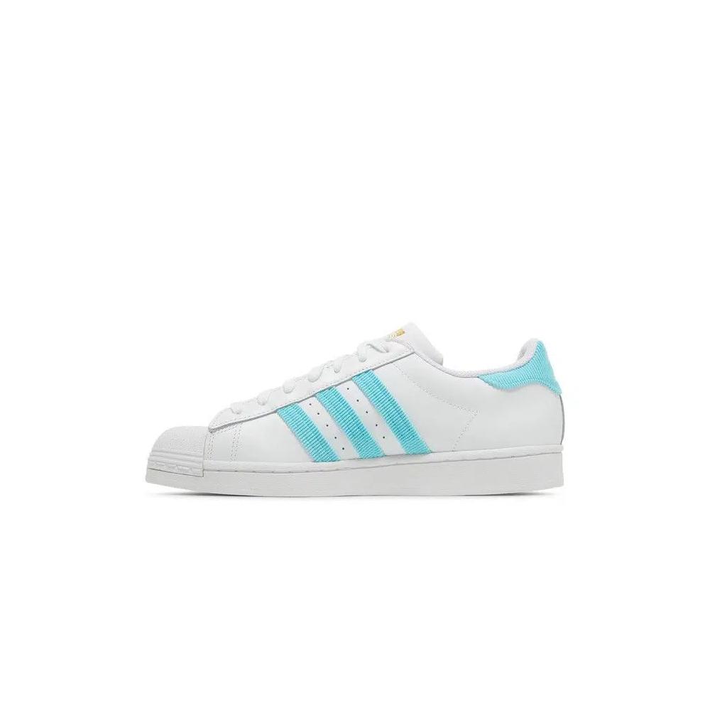 Кроссовки Adidas Superstar 'White Pulse Aqua' 3