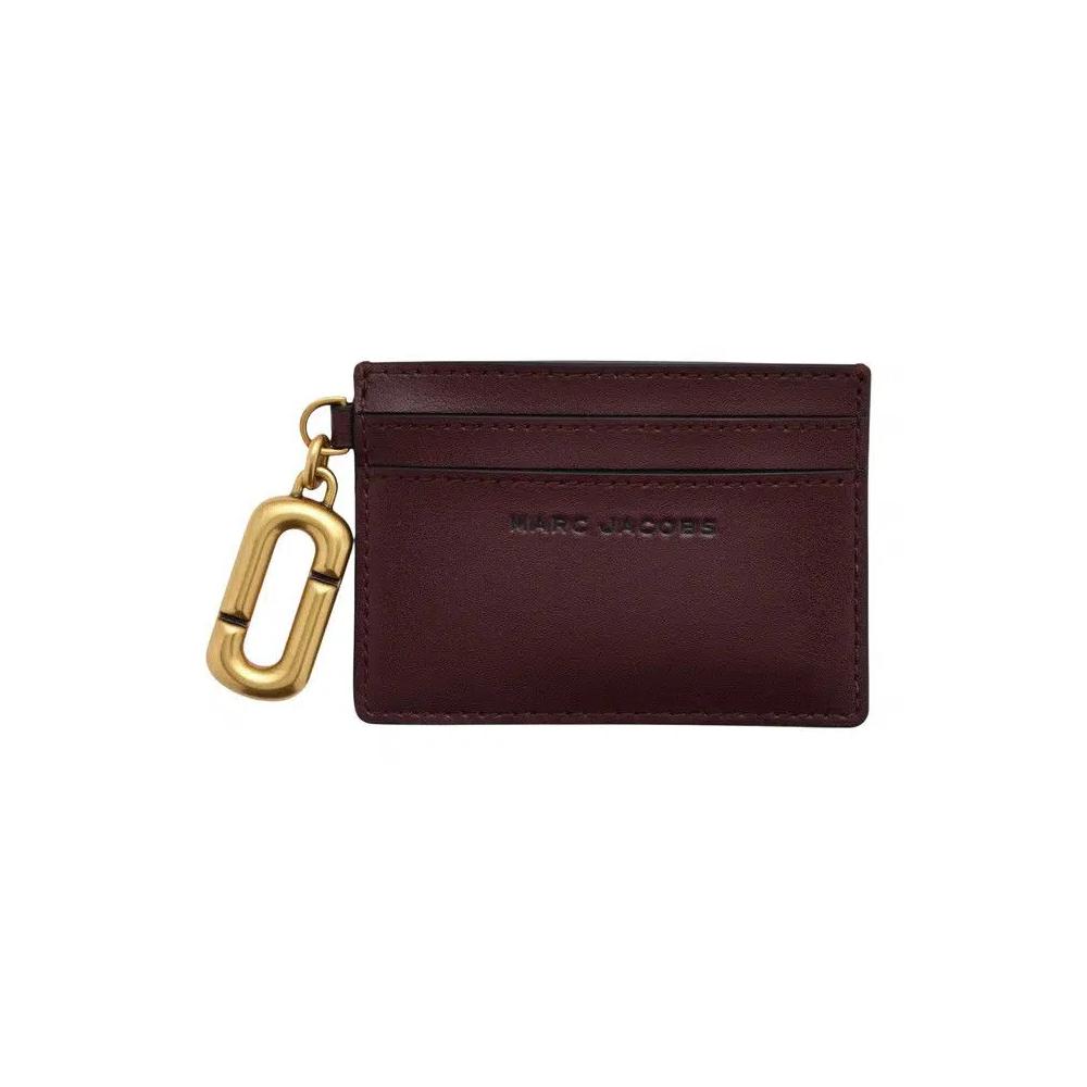 Кошельки Marc Jacobs Кардхолдер 'Тёмный Бордо' 2