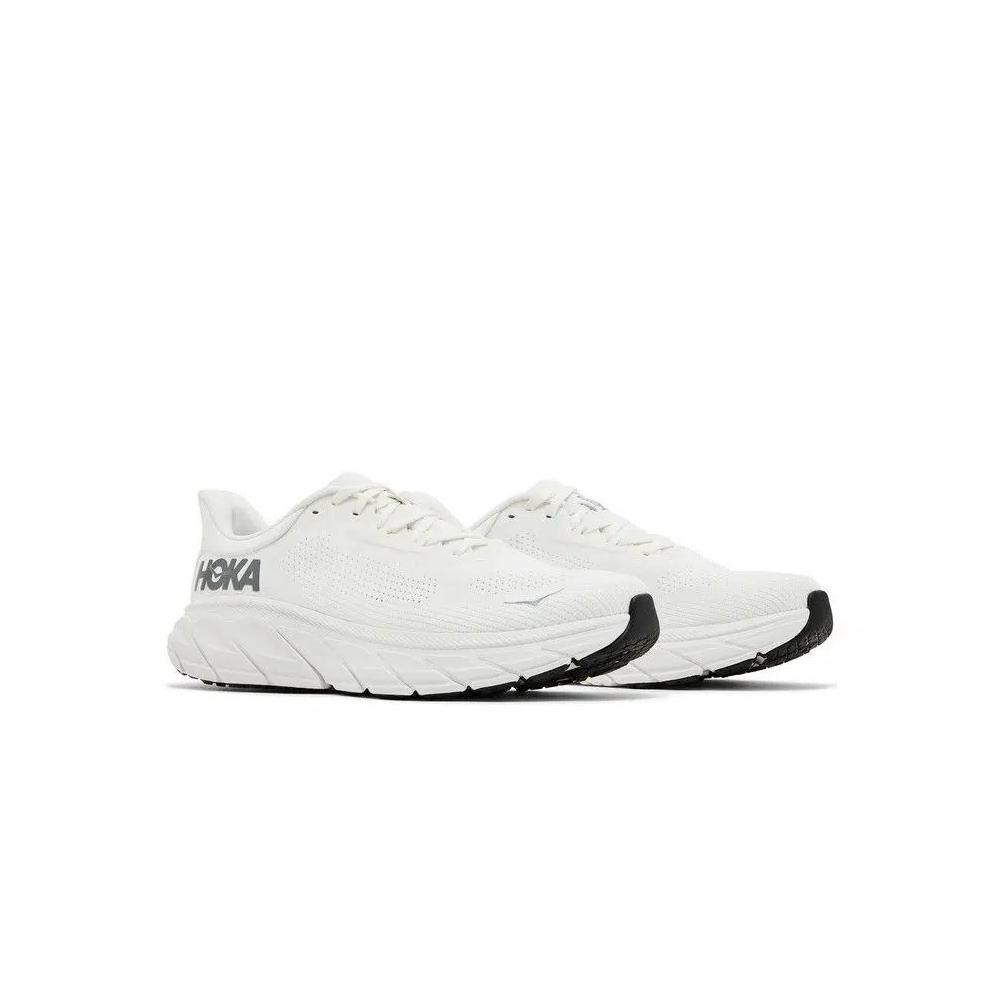 Кроссовки HOKA Arahi 7 'Blanc De Blanc' 8