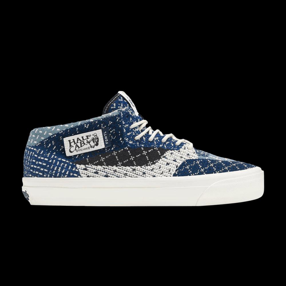 Лайфстайл FDMTL x Vans Half Cab 33 Engineered Knit 'Sashiko Pack' 1