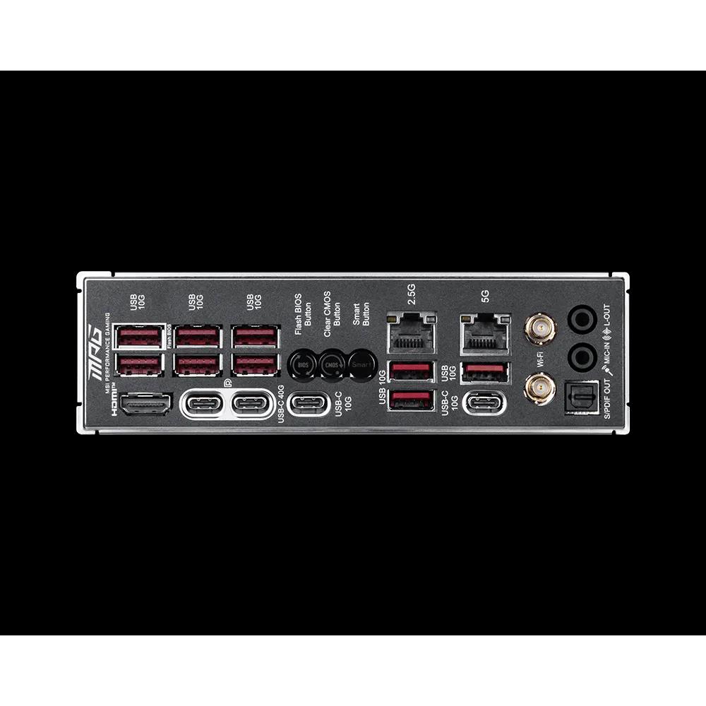 MSI MPG X870E CARBON MAX WIFI ATX материнская плата (DDR5) 3