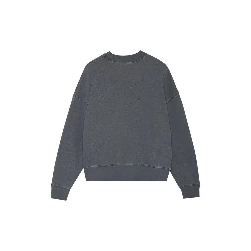 Круговые воротники Palm Angels GD Curved Logo Crew 'Black/White' 2
