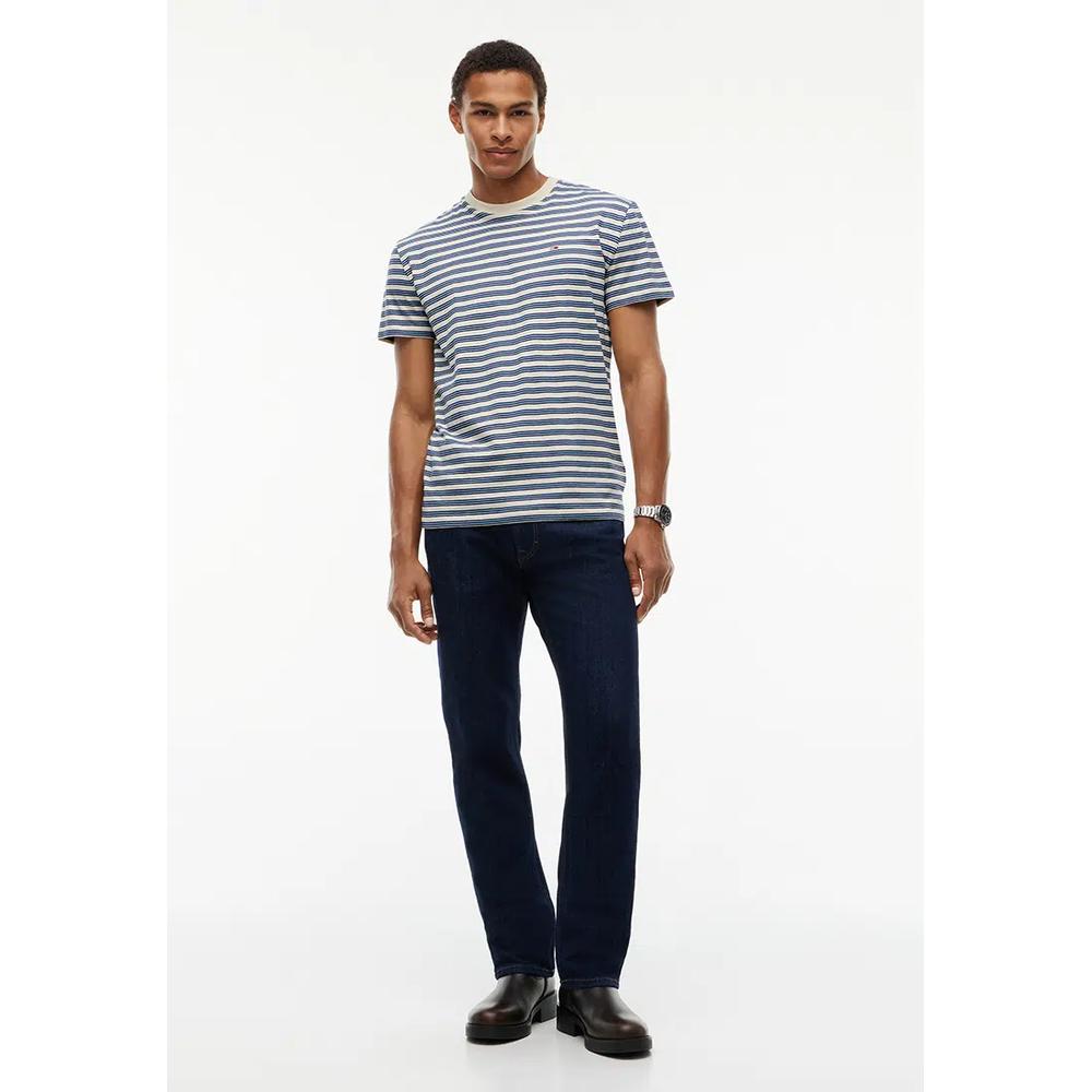 Футболка из джерси с полосатым флагом - Tommy Jeans 4