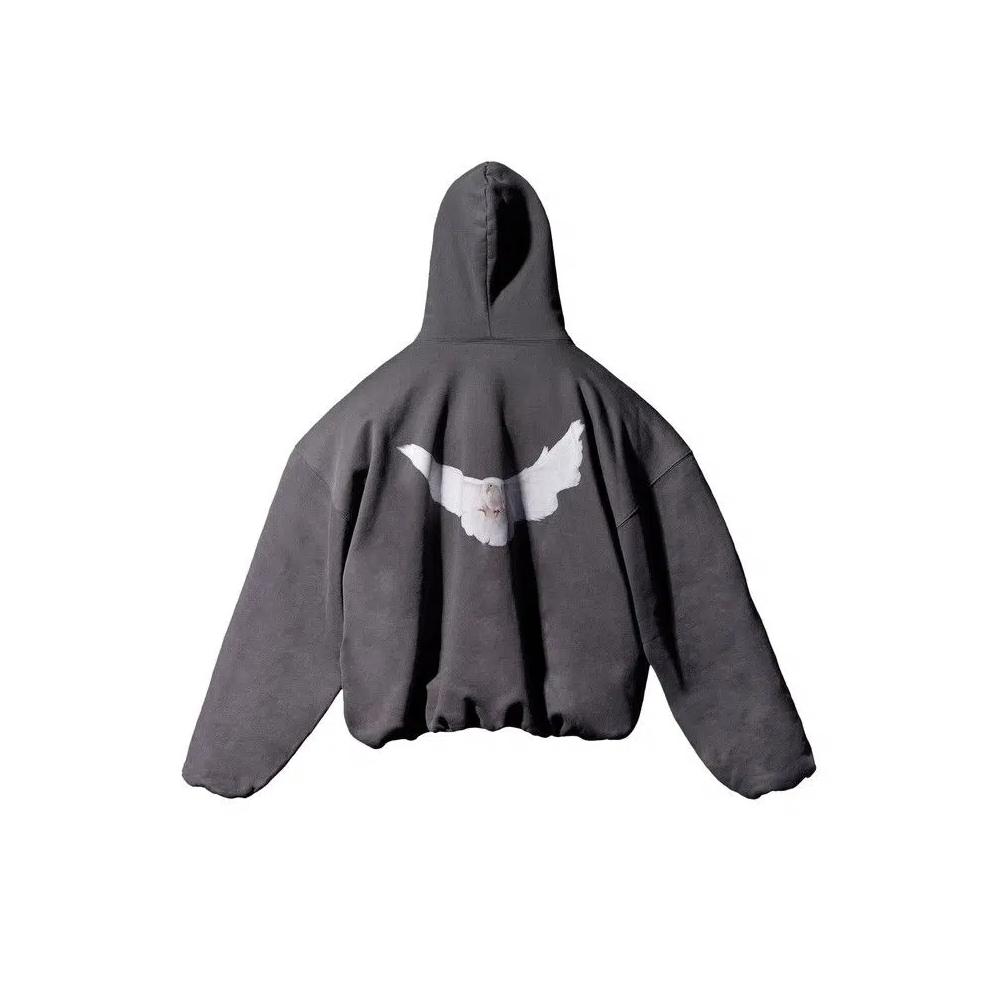 Худи Yeezy Gap Engineered by Balenciaga Dove Hoodie 'Black' 2