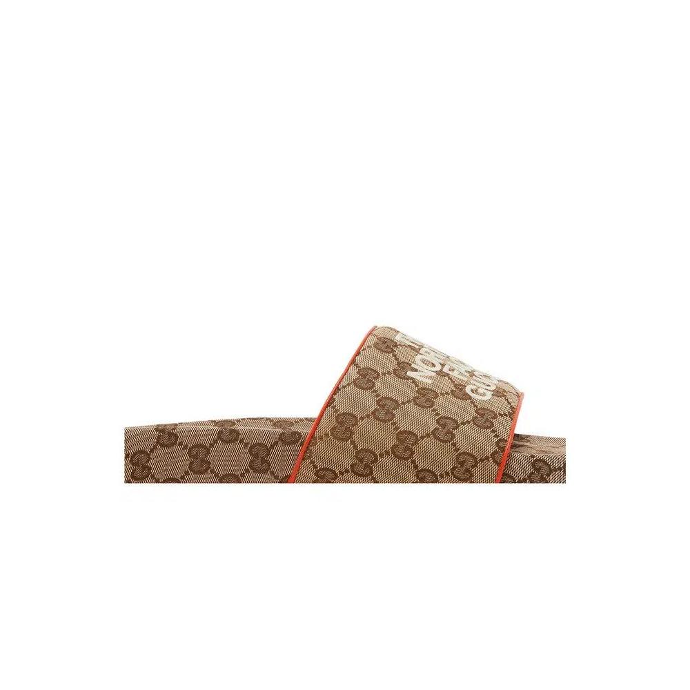 Слайды The North Face x Gucci Slide 'Beige Orange' 2