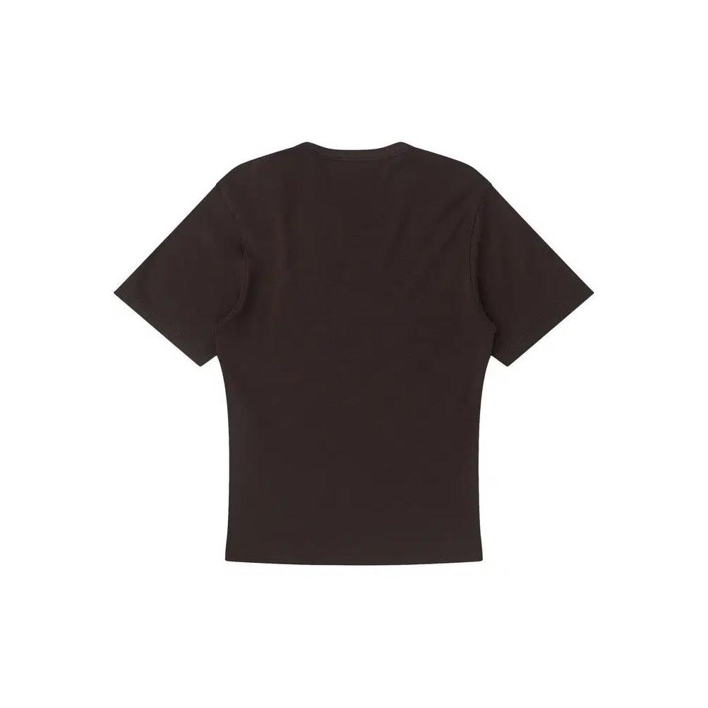 Топы Lemaire Rib T-Shirt 'Squid Ink' 2