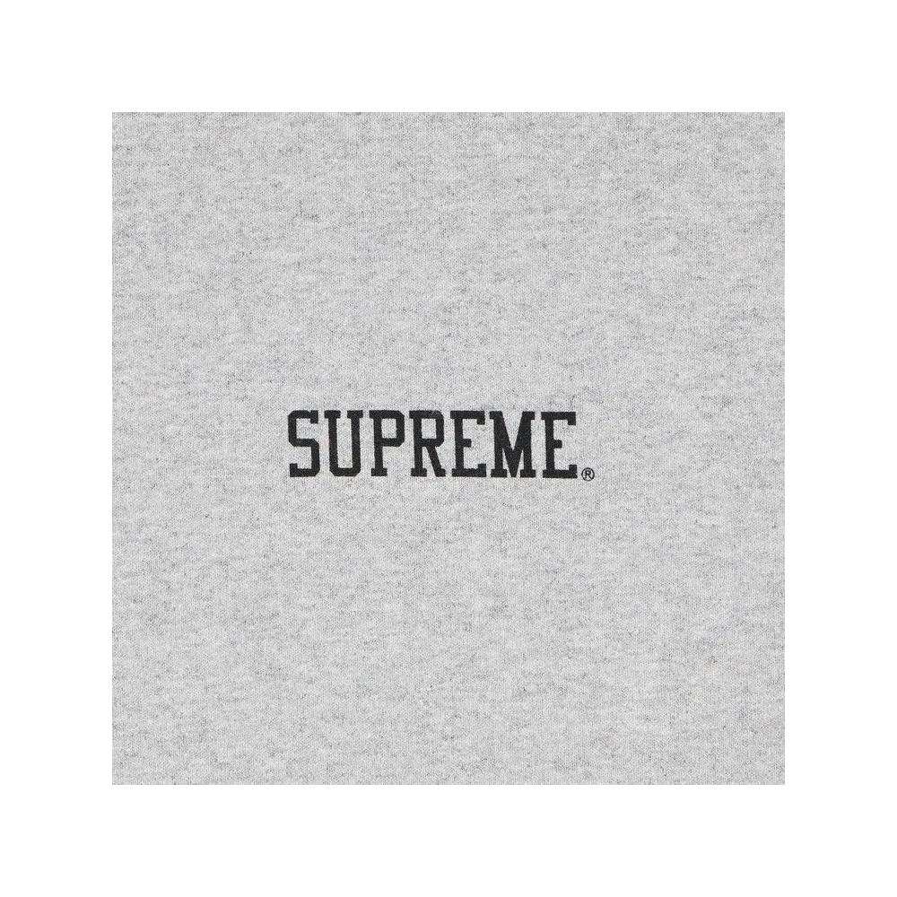 Худи Supreme Anarchy Hooded Sweatshirt 'Heather Grey' 3