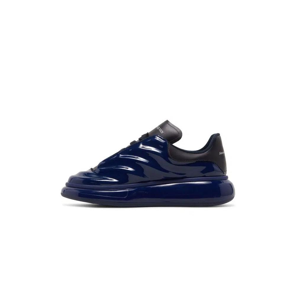Кроссовки Alexander McQueen Oversized Sneaker 'Lux Gloss - Navy' 3