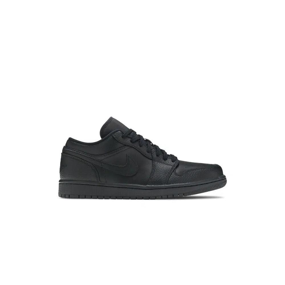 Кроссовки Air Jordan 1 Low 'Triple Black' 1