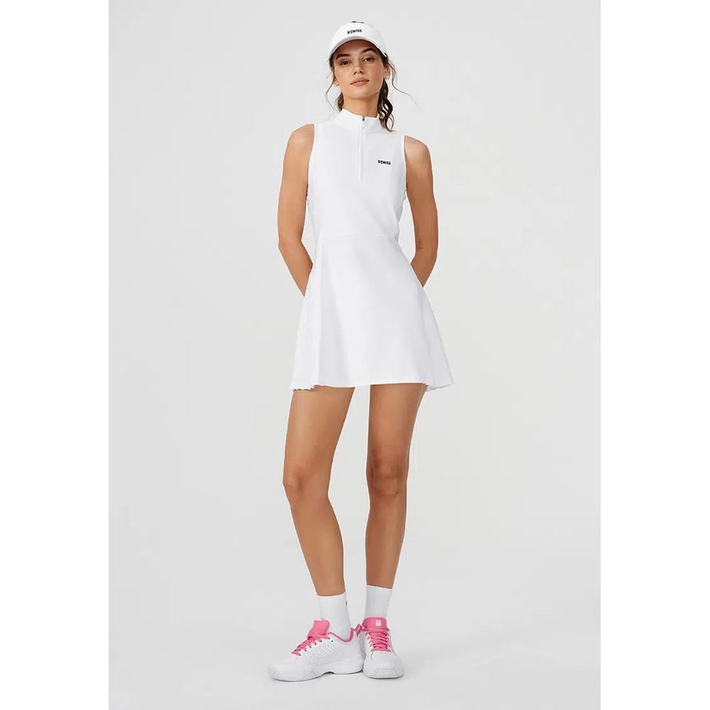 Женское теннисное платье-поло K-SWISS с логотипом Cool-Feeling 3