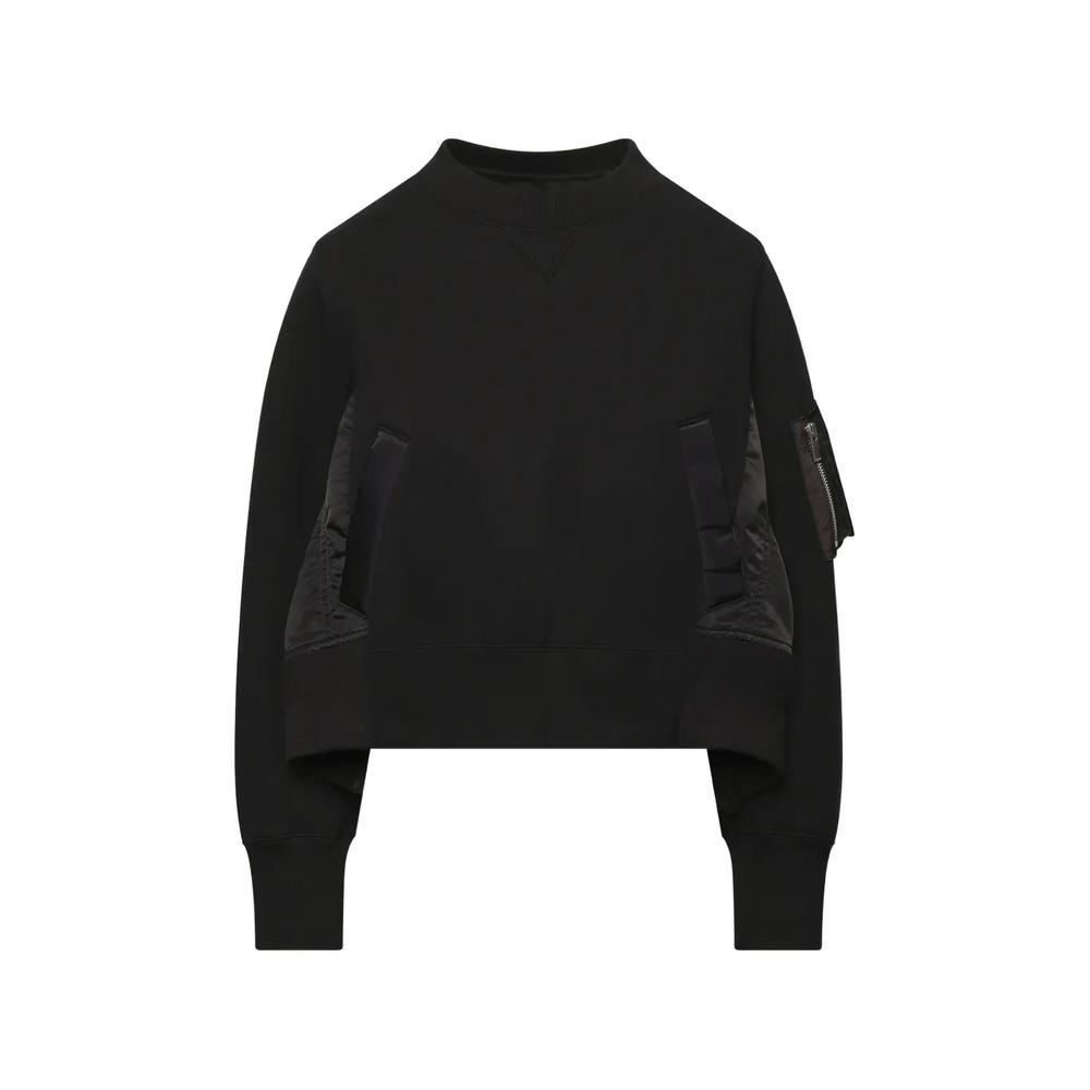 Твиловый свитер Sponge Sweat 1