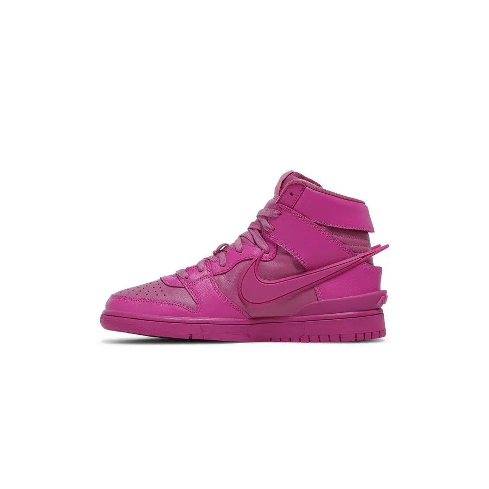 Кроссовки AMBUSH x Nike Dunk High 'Cosmic Fuchsia' 3