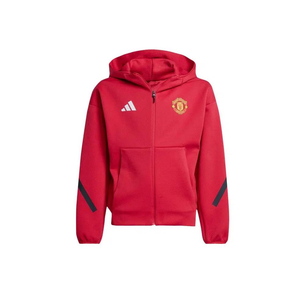 Куртки Adidas Manchester United Z.N.E. Anthem Jacket 'Mufc Red' 1