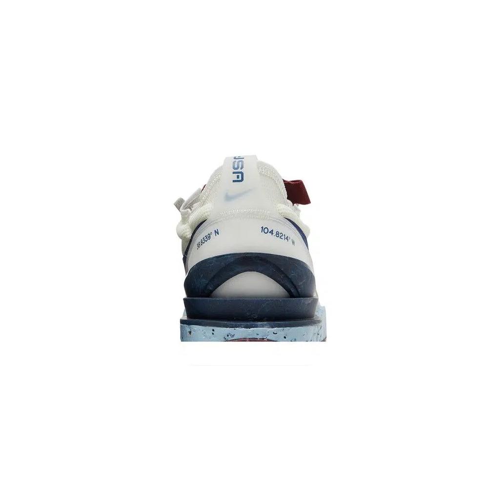 Бег для отдыха Nike Waffle One Crater 'Summit White Blue Void' 7