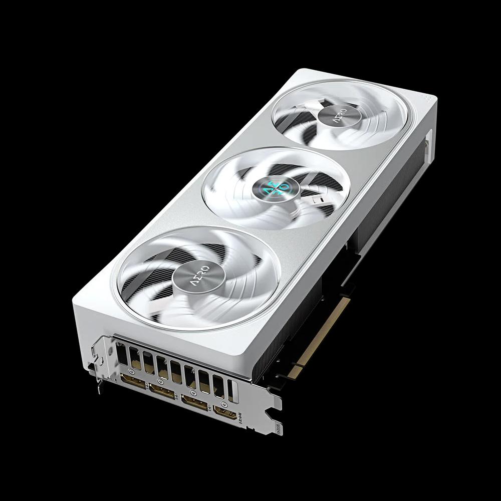 GIGABYTE GeForce RTX 5070 AERO OC 12G видеокарта 3
