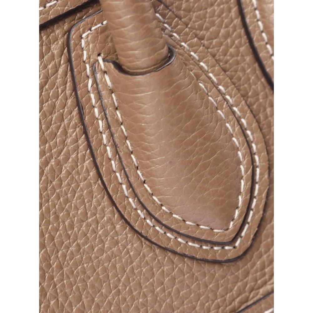 Сумка-сэтчел Nano Leather Luggage Tote (2010-2026 годы) 2
