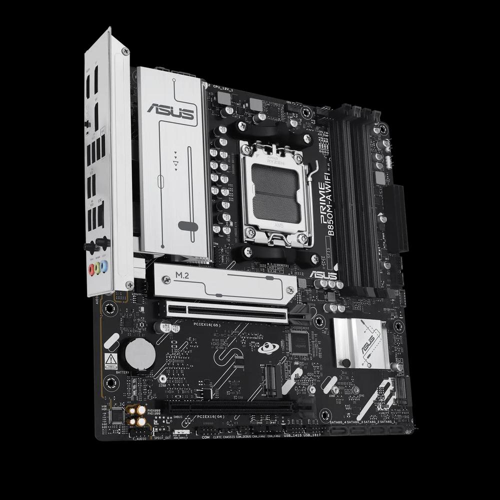 ASUS PRIME B850M-A WIFI-CSM Micro-ATX материнская плата (DDR5) 4