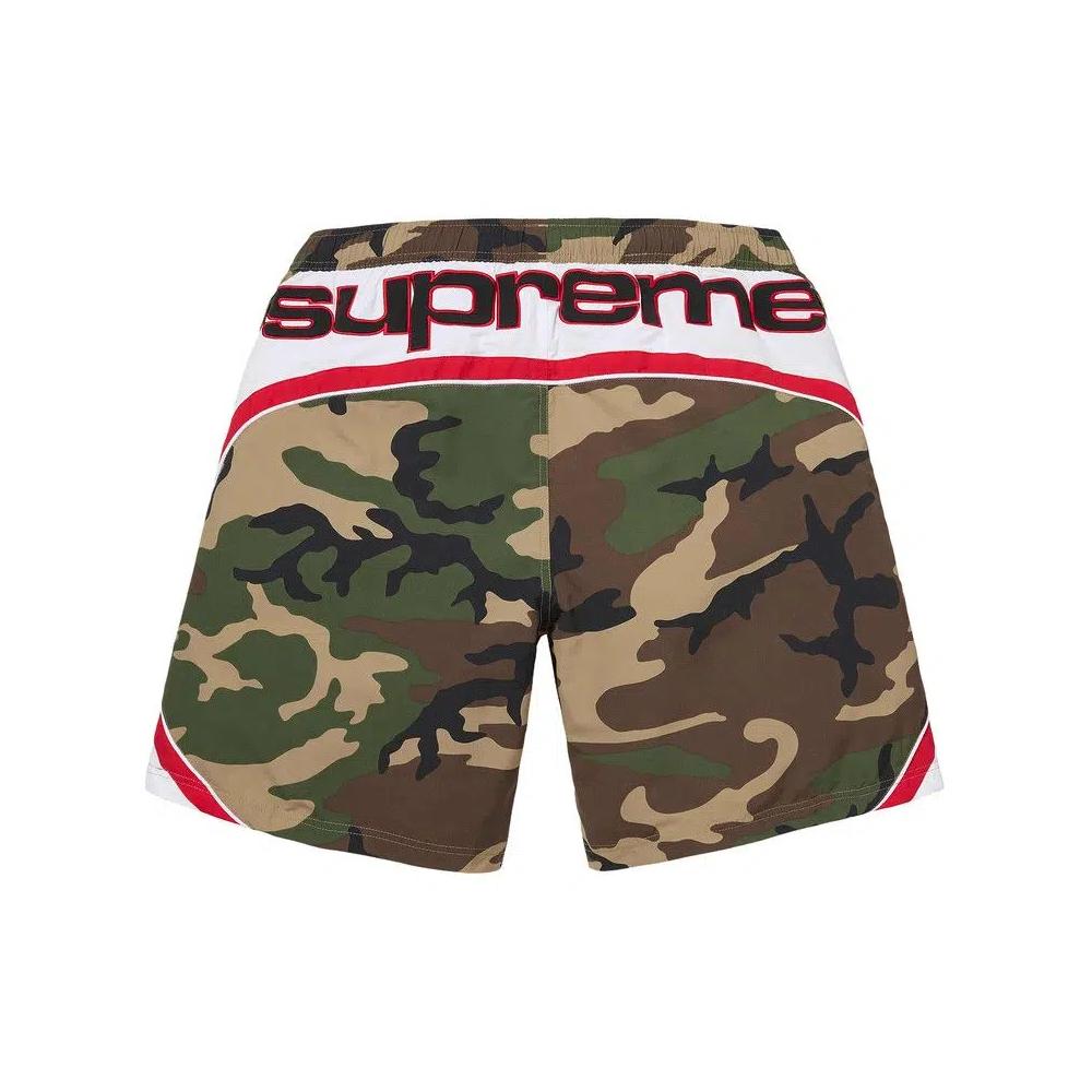 Шорты Supreme Paneled Water Short 'Woodland Camo' 2