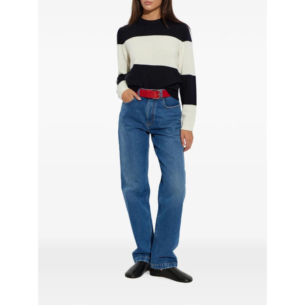 Amelle striped wool sweater 2