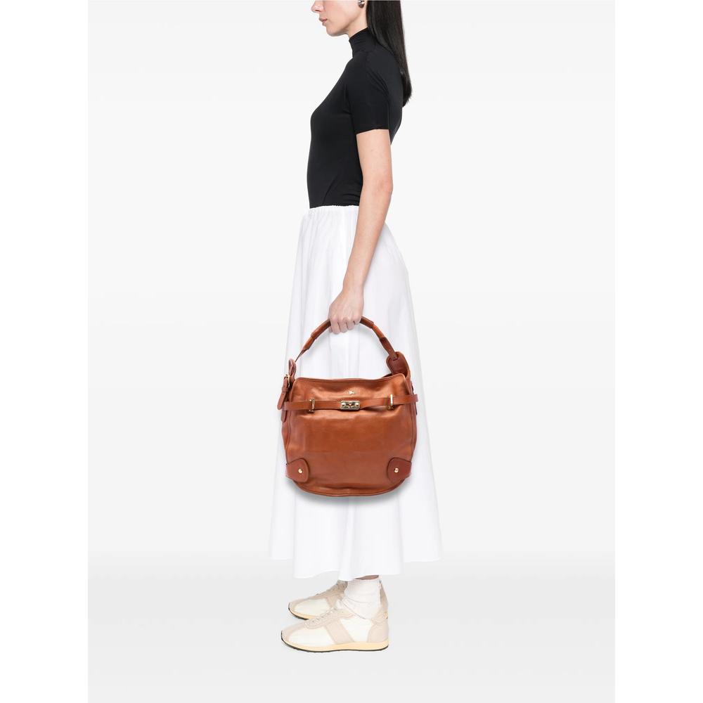 2000-2017 Pebbled Leather Turn Lock tote bag 2