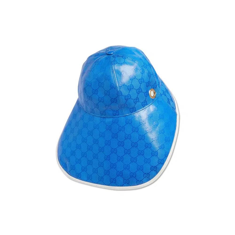 Шляпы Gucci x adidas Wide Brimmed Hat «Blue» 2
