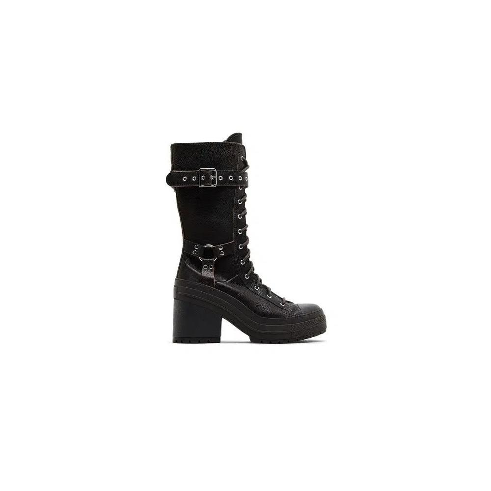 Кроссовки Converse Wmns Chuck 70 De Luxe Heel XX Platform High 'Mudguard Buckles' 1