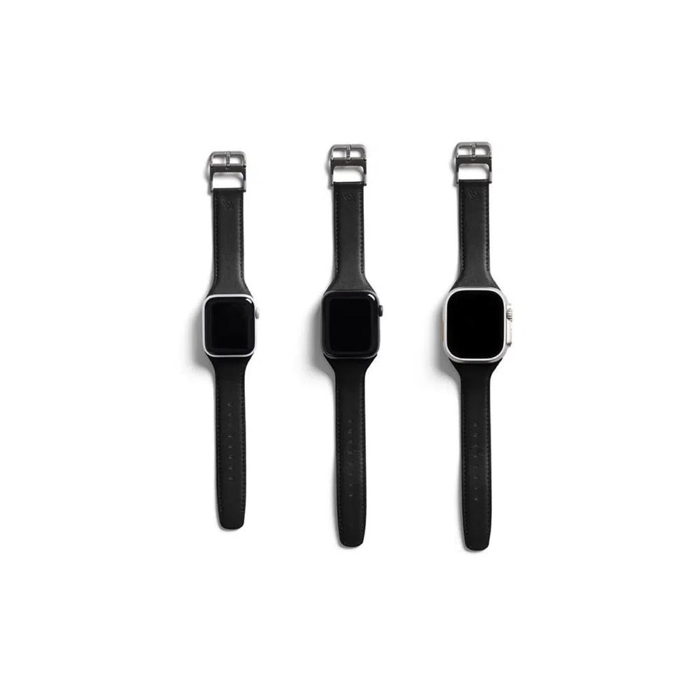 Bellroy Classic Ремешок для часов, маленький (38-42 мм) — терракотовый 7