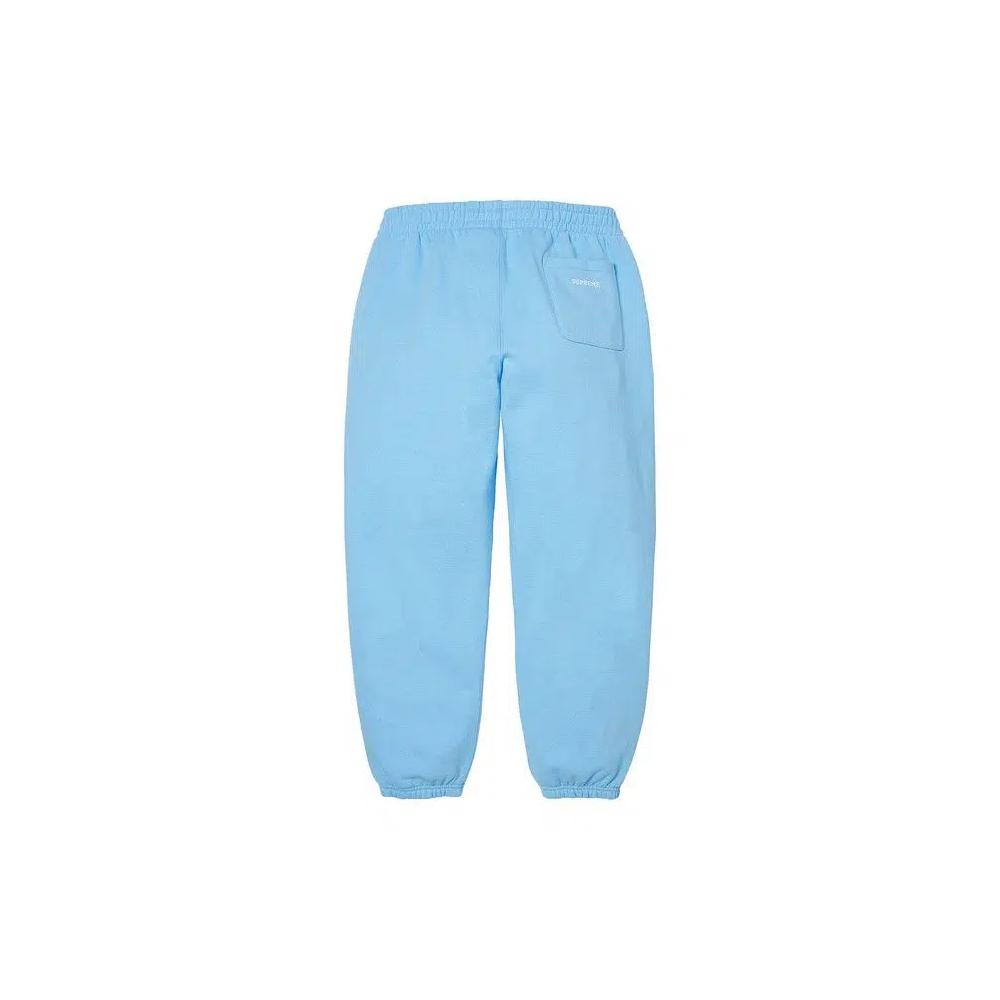 Спортивные штаны Supreme Devil S Logo Sweatpant 'Light Blue' 2