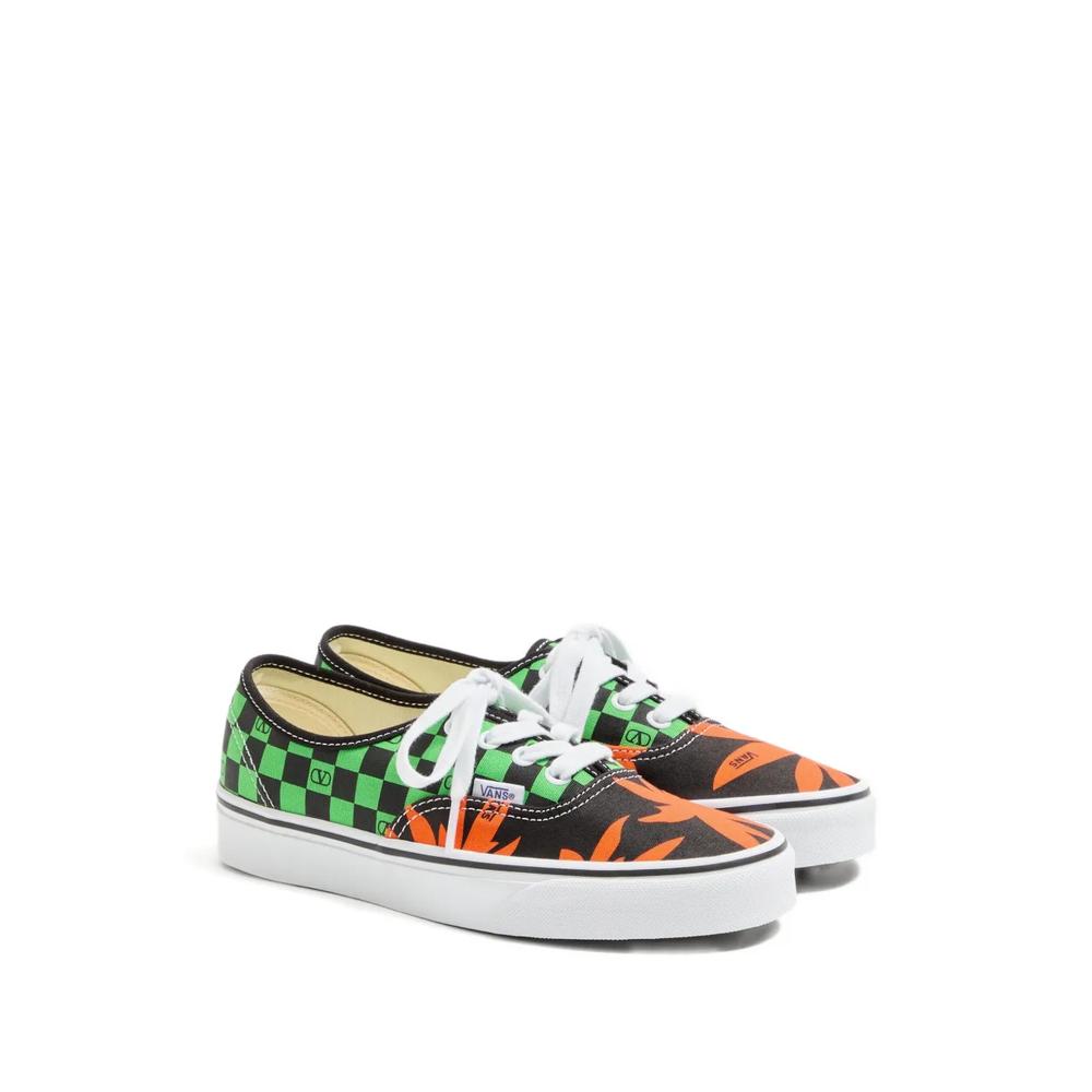 Кеды Checkerboard Tropical Leaves из коллаборации с Vans 2