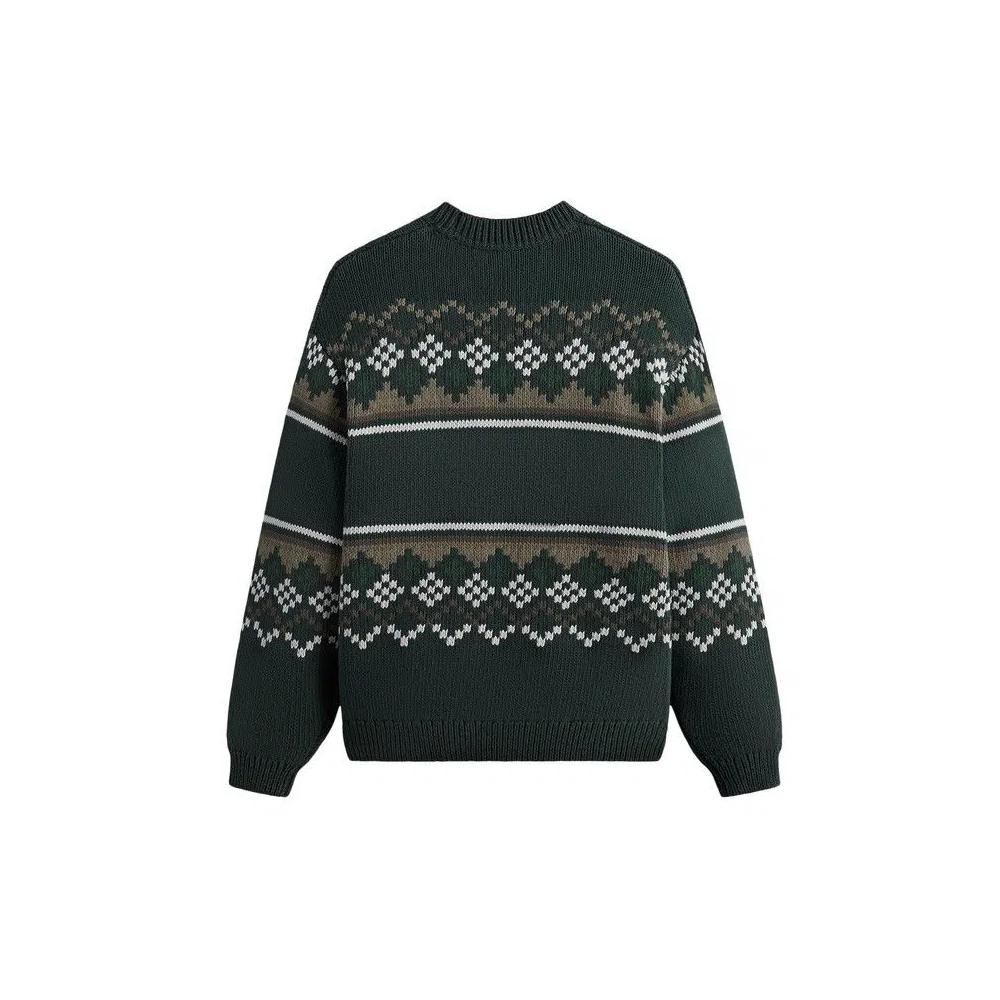 Свитера Kith Fairisle Sweater 'Лист' 2